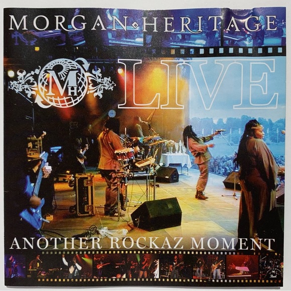 Live Another Rockaz Moment by Morgan Heritage CD 2006 VP Records 054645173520 - Picture 1 of 4